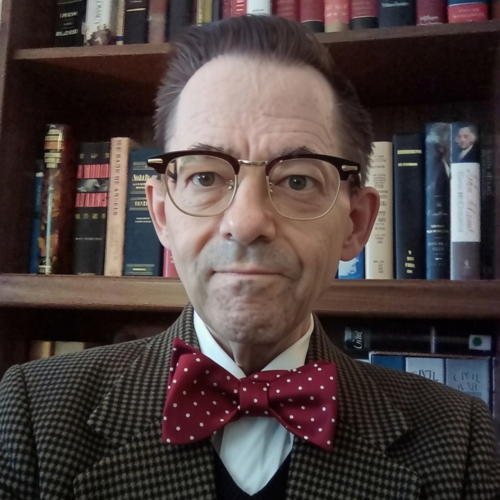 Charles H. Rieper Phd Professional Headshot