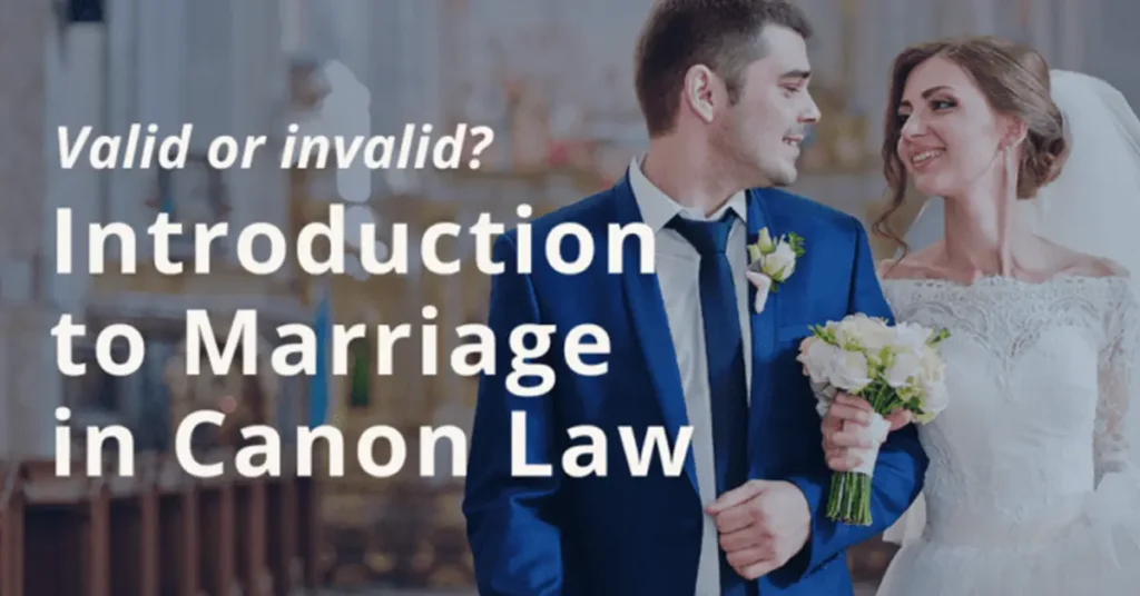 Marriage in Canon Law