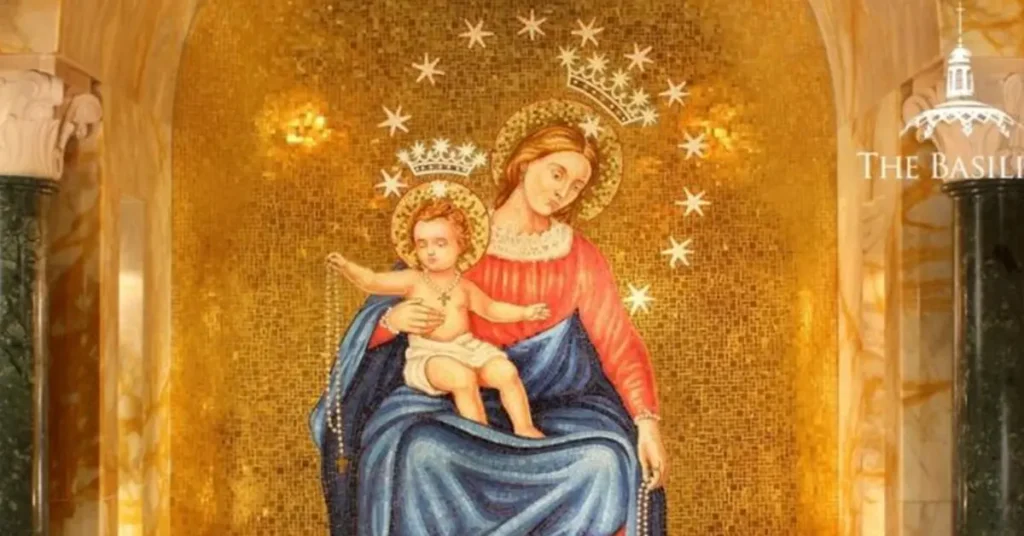 The Feast of Our Lady of the Rosary