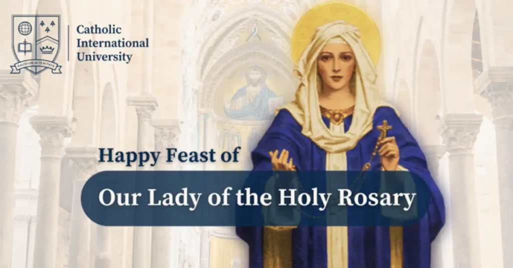 Feast of Our Lady of the Rosary