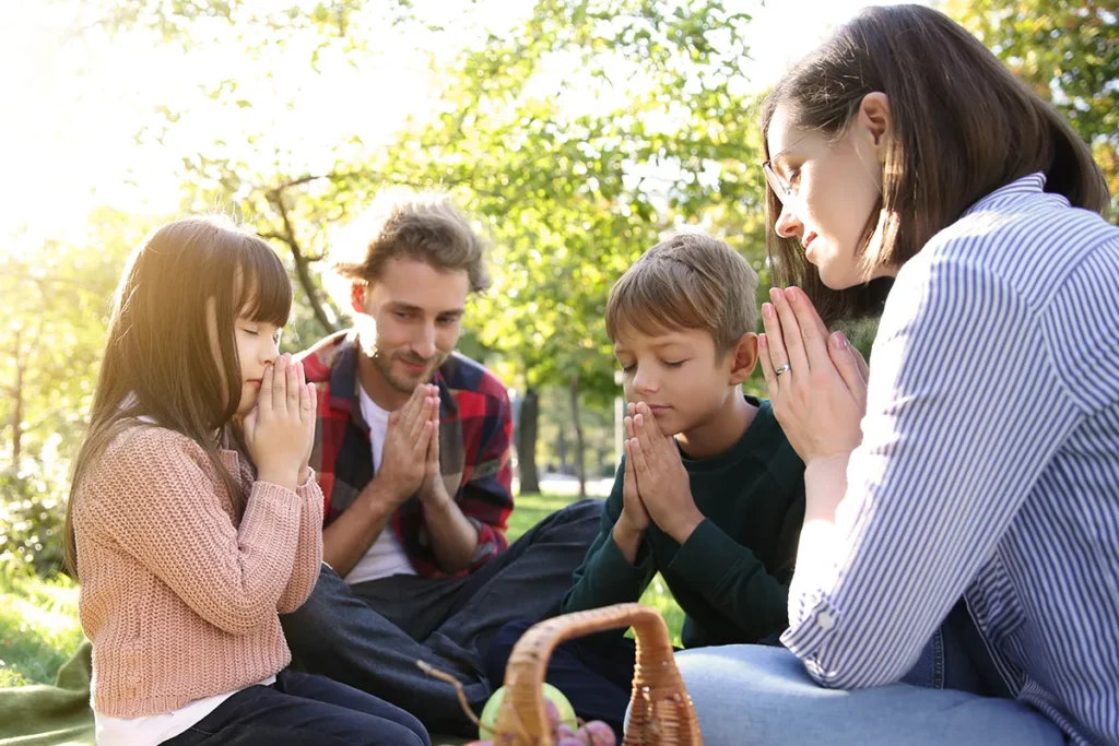 Family Praying